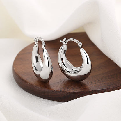 Radiant Hoop Earrings