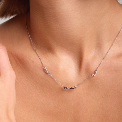 Multiple Name Necklace For Daughter