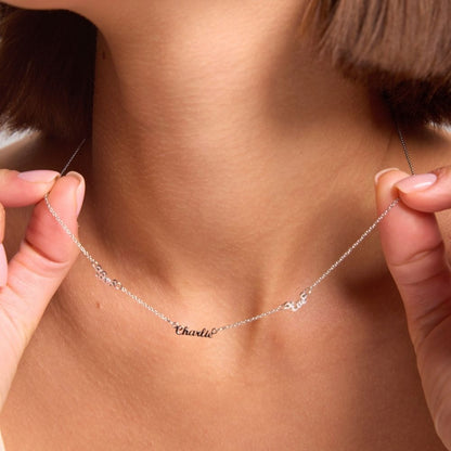 Multiple Name Necklace