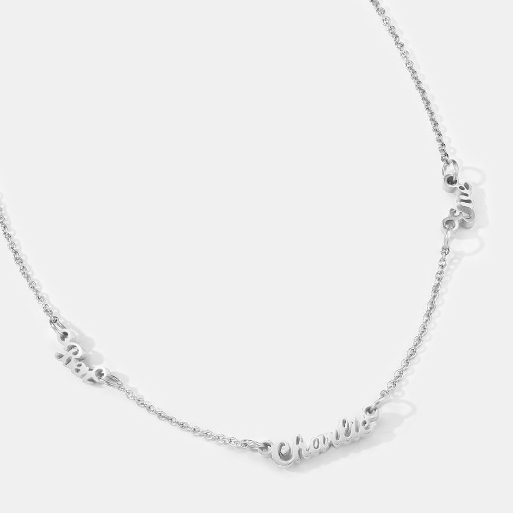 Multiple Name Necklace For Daughter