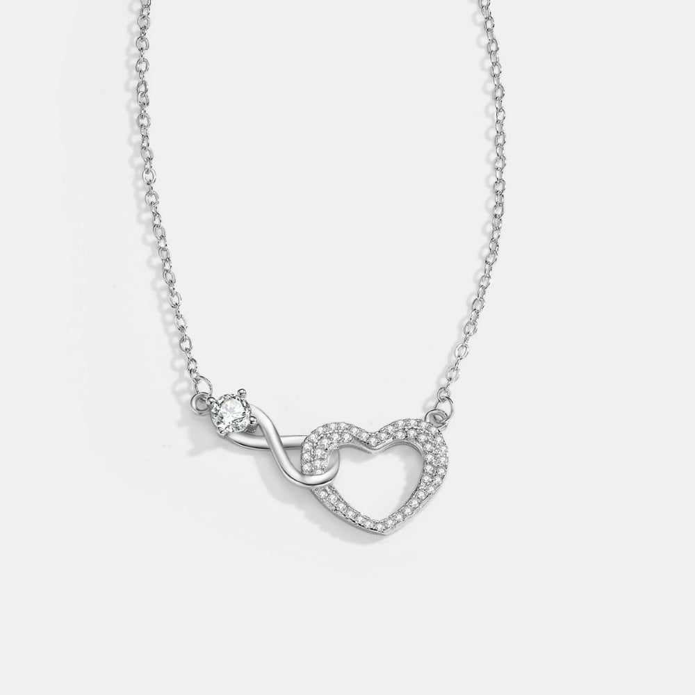 Infinity Heart Necklace