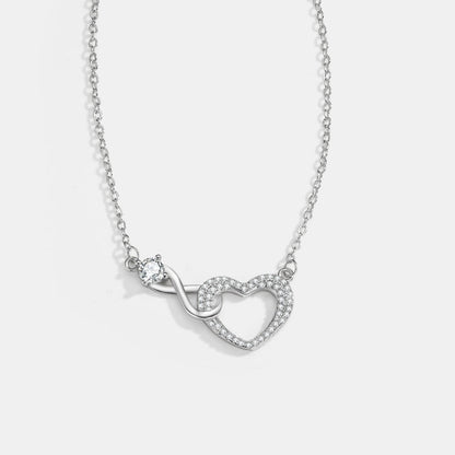 Infinity Heart Necklace