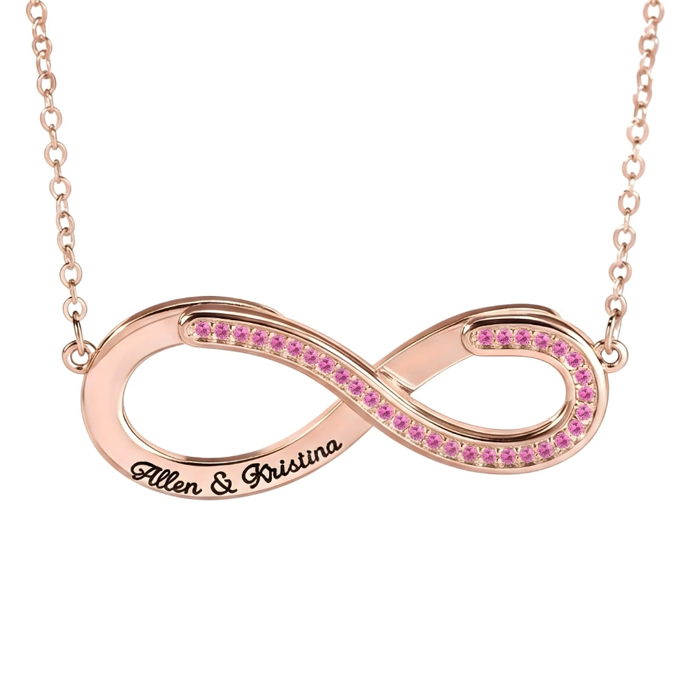To My Wife – Love Is Infinity Necklace