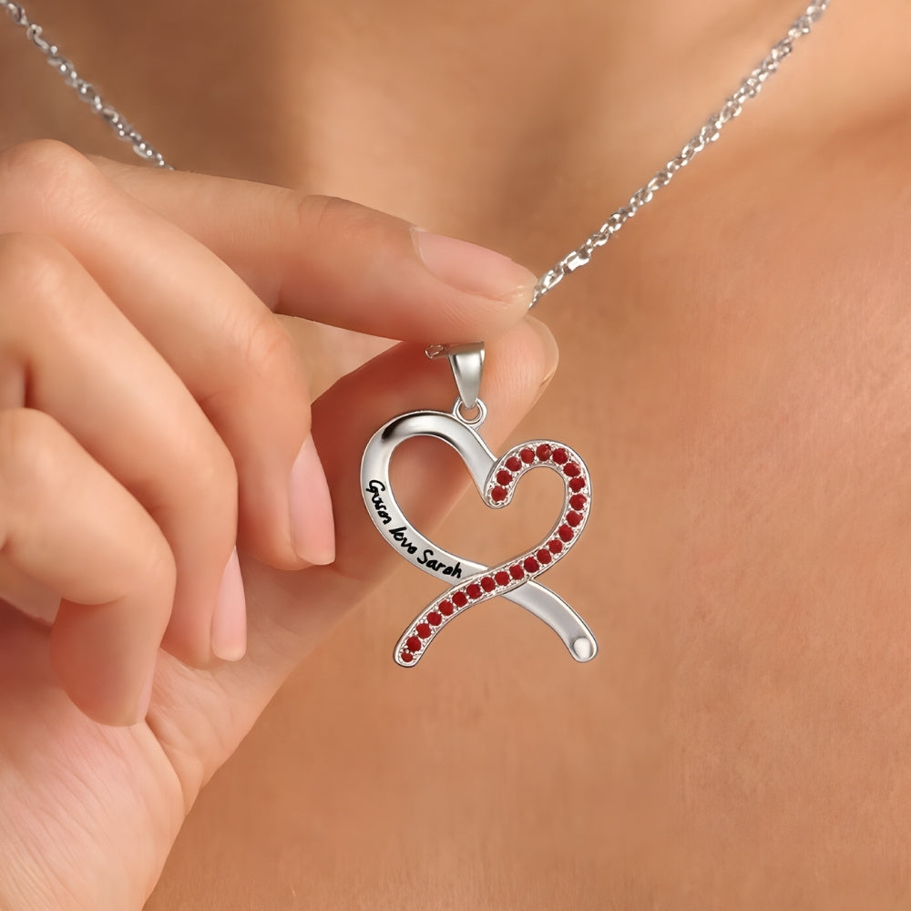 To My Wife – Love Is Infinity Necklace
