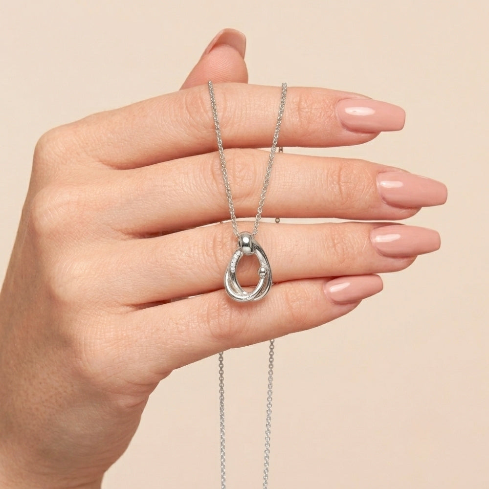 Hug Necklace for Daughter