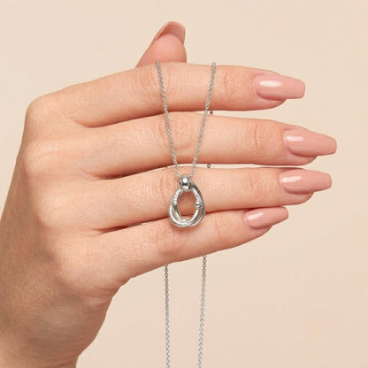 Hug Necklace for Granddaughter