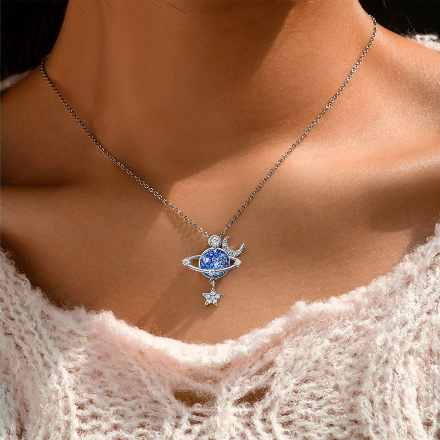 Special Star Necklace for Granddaughter