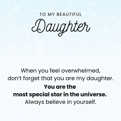 Daughter Message Card