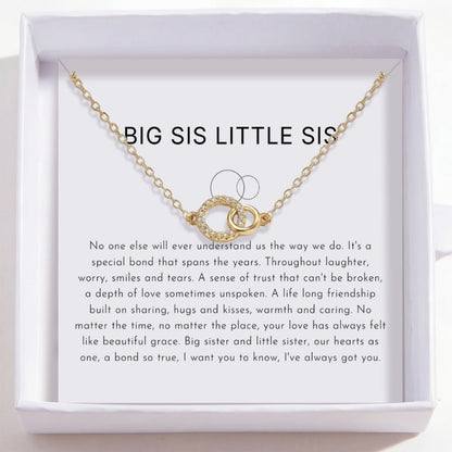 To My Sister - Always Us Necklace