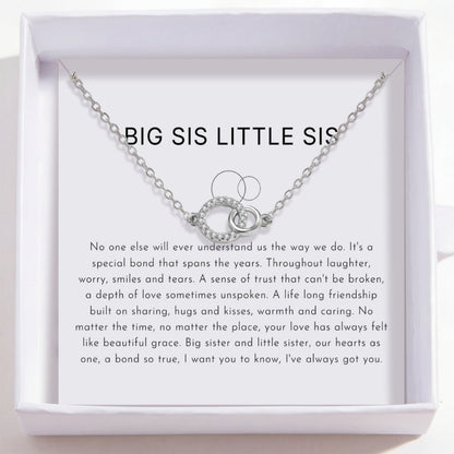 To My Sister - Always Us Necklace