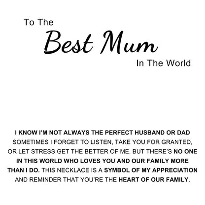 Mum Message Card