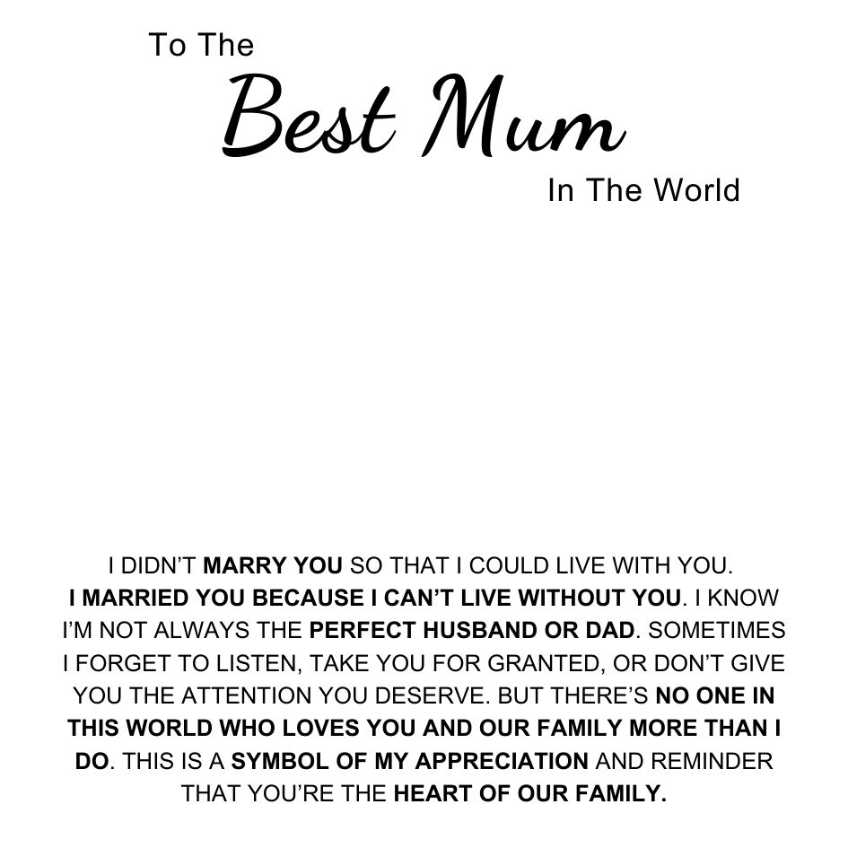 To My Wife – Love Is Infinity Necklace