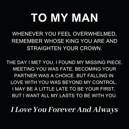 Man Message Card