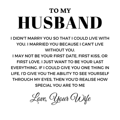 Man Message Card