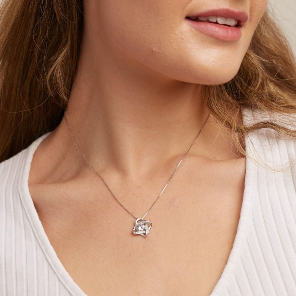 Love Knot Necklace