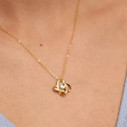 Love Knot Necklace