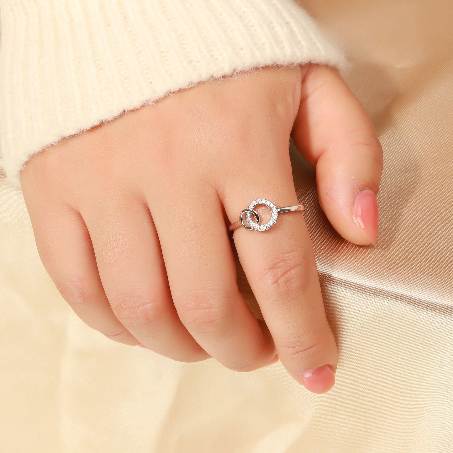 Forever Linked Ring For Granddaughter