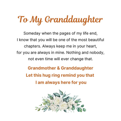 Granddaughter Message Card