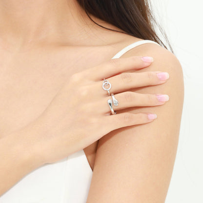 Forever Linked Ring For Granddaughter
