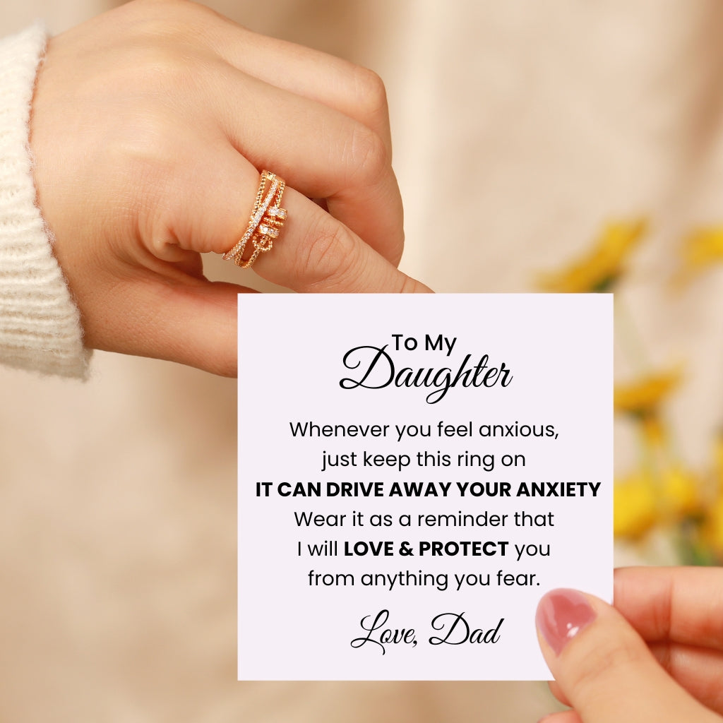 Daughter Message Card