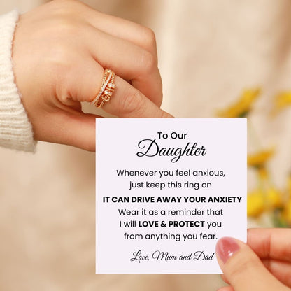 To My Daughter - Fidget Ring