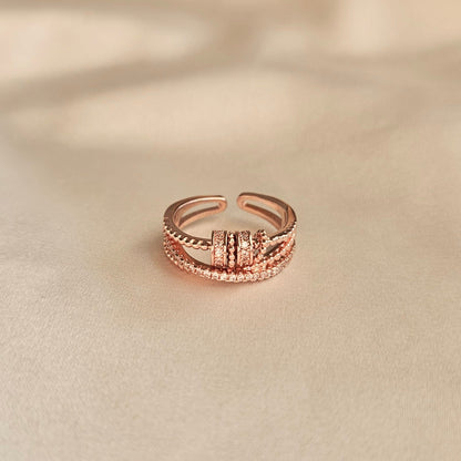 To My Granddaughter - Fidget Ring