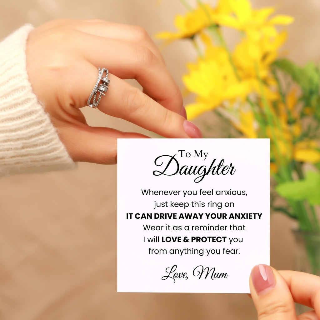 To My Daughter - Fidget Ring