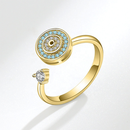 Evil Eye Fidget Ring
