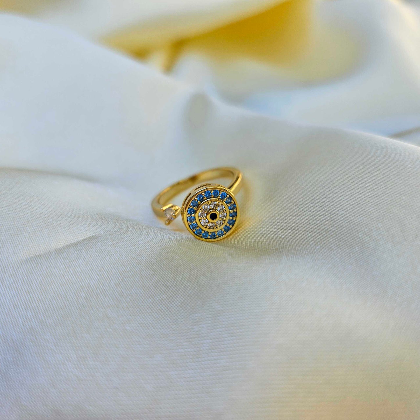 Evil Eye Fidget Ring