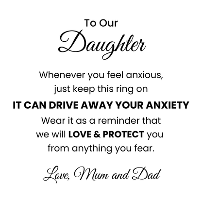 Daughter Message Card