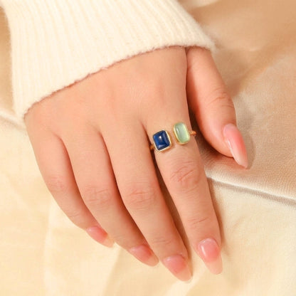 Ocean Whisper Wrap Ring