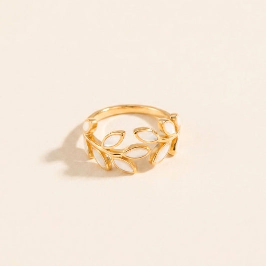 Leaf Ring