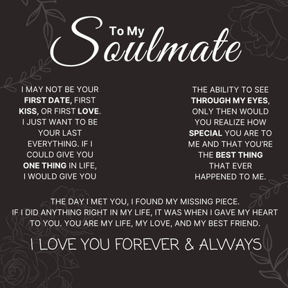 For Her Message Card