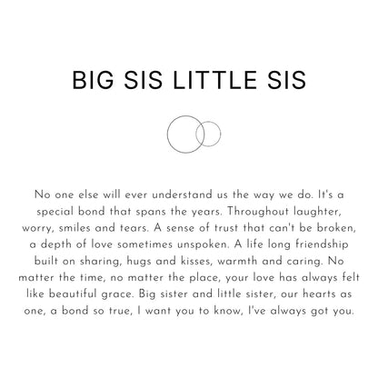 To My Sister - Always Us Necklace