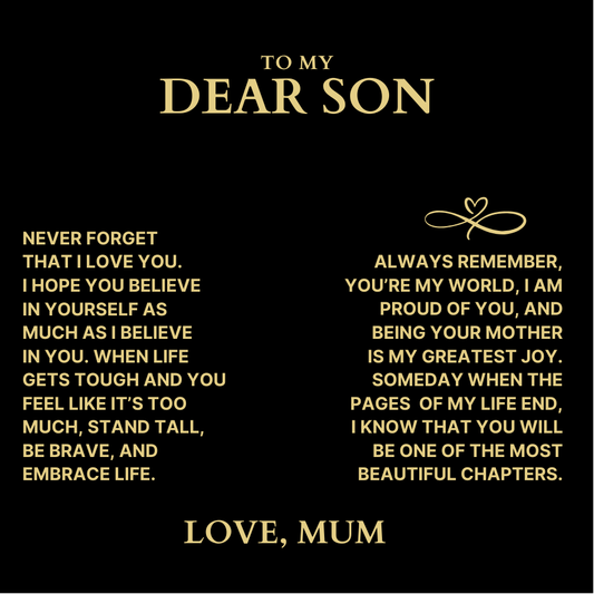 Son Message Card