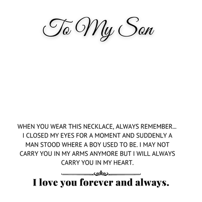 Son Message Card