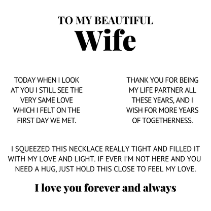 For Her Message Card