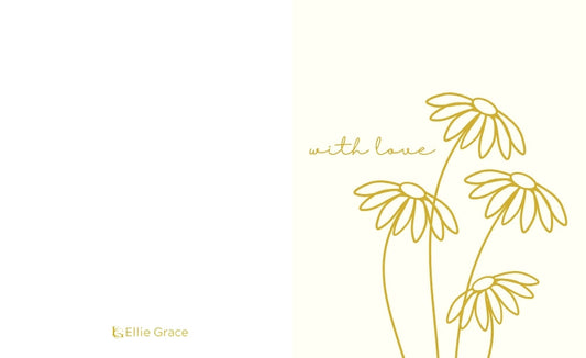 Greeting Card • Blank Inside