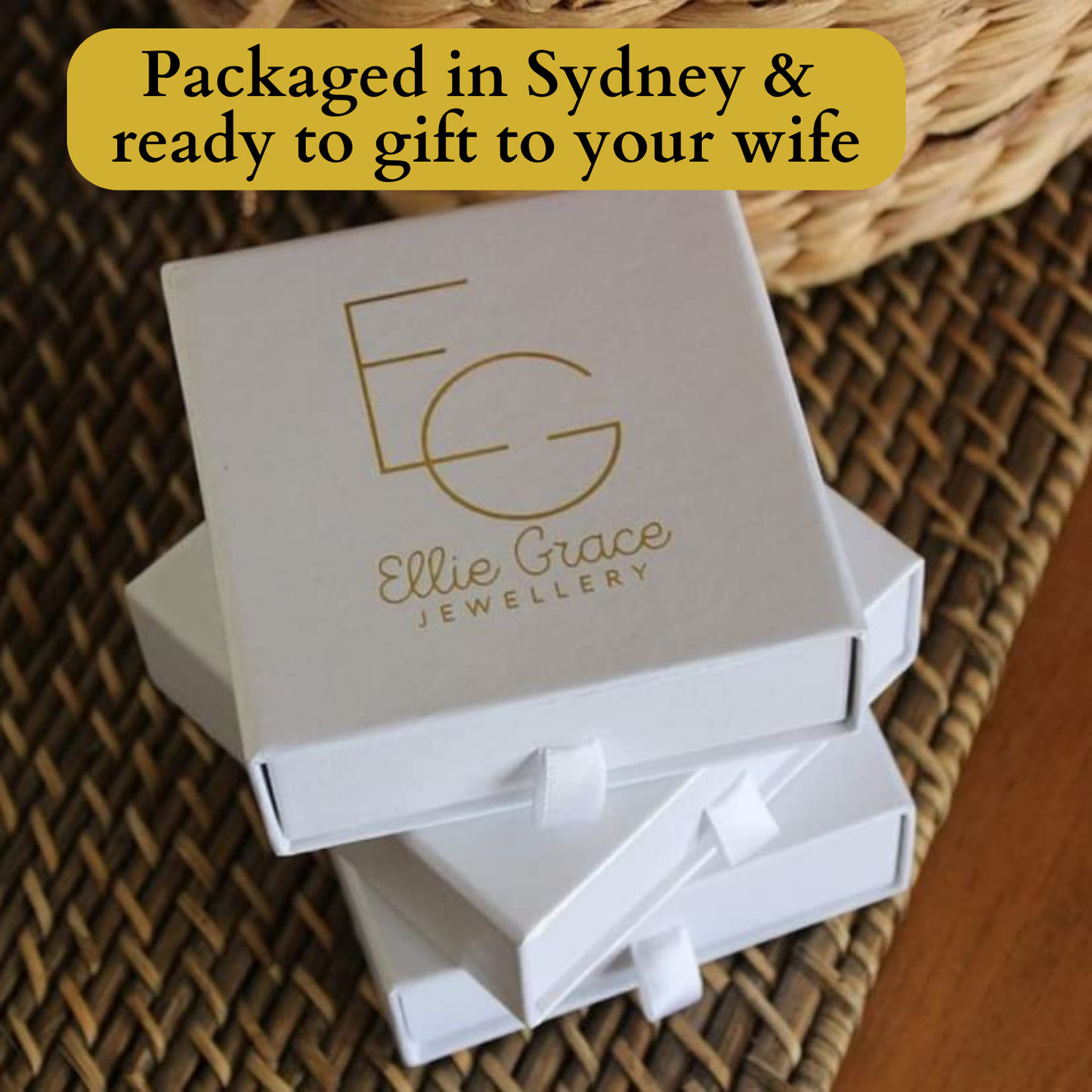 To My Wife Love Knot Necklace - The Most Wonderful Thing