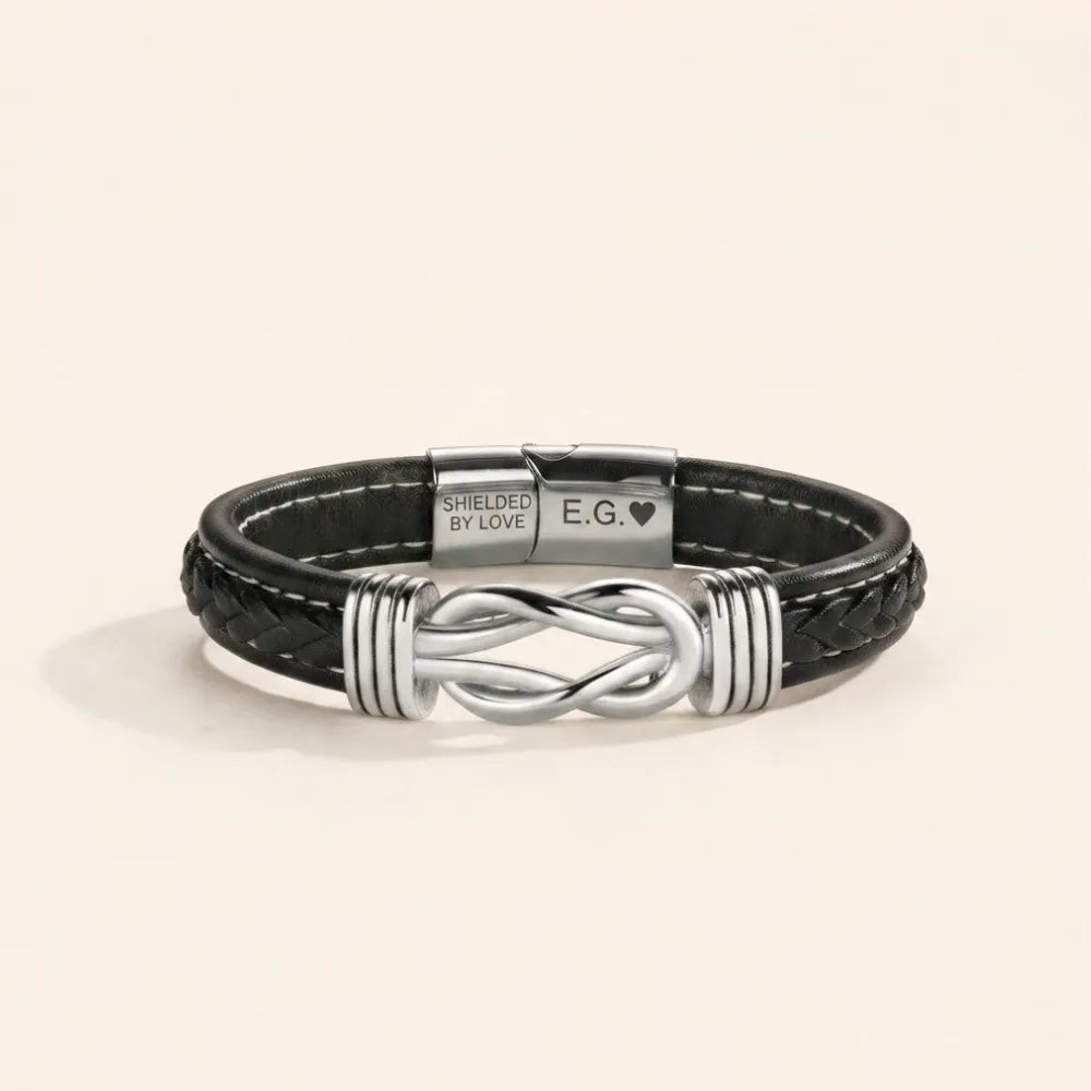 Forever Linked Together Bracelet for Son - I Will Always Believe In You
