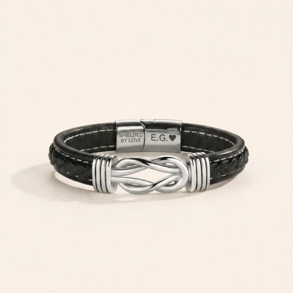 Forever Linked Together Bracelet for Son - I Will Always Believe In You