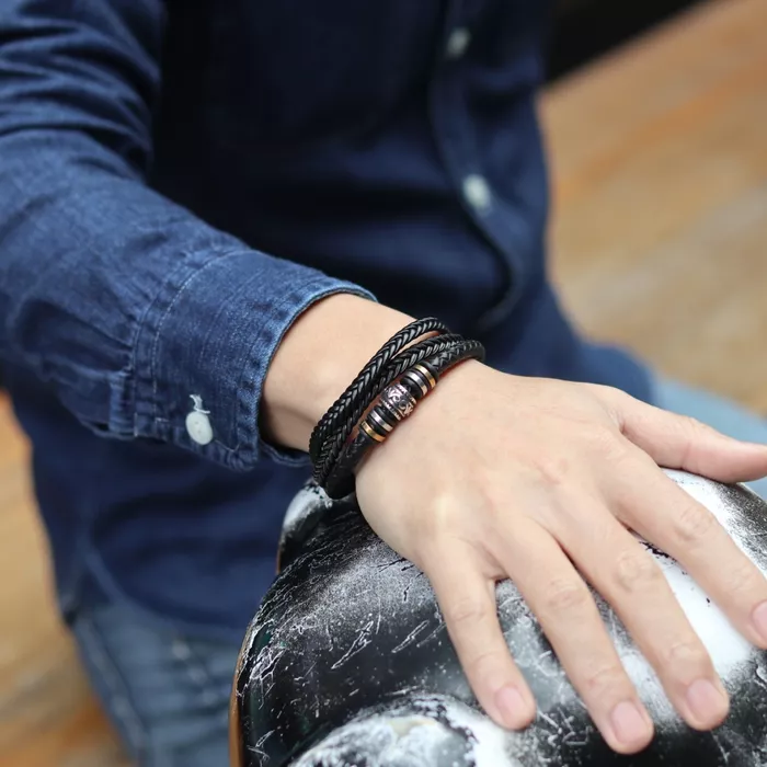 To My Husband 'Love You Forever' Bracelet