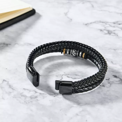 To My Grandson 'Love You Forever' Bracelet