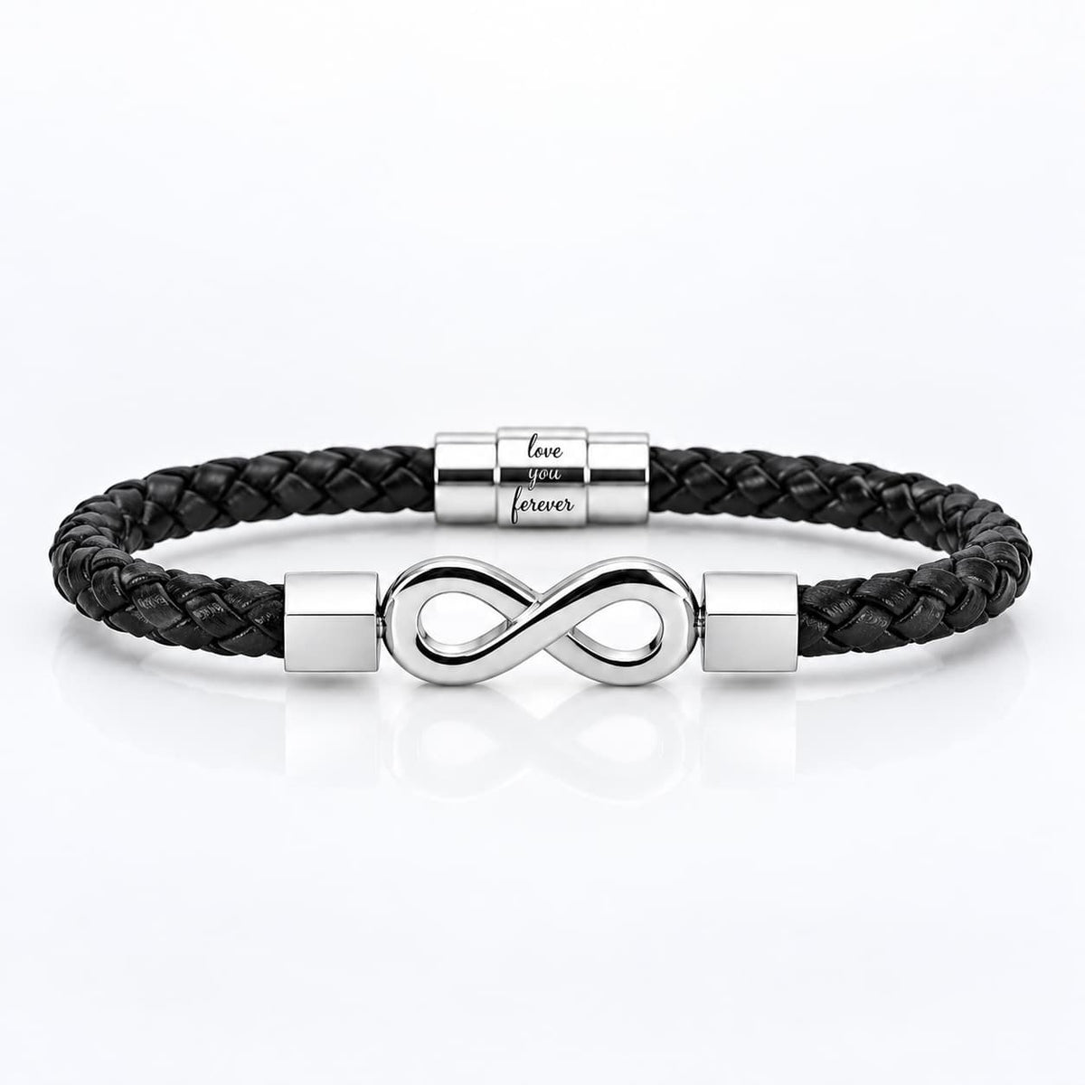 Mens Infinity Bracelet