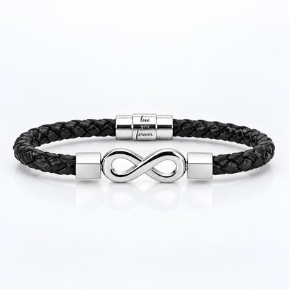 Mens Infinity Bracelet