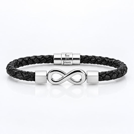 Mens Infinity Bracelet